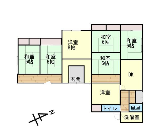 detached 三重県いなべ市北勢町阿下喜