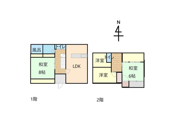 detached 三重県いなべ市北勢町垣内