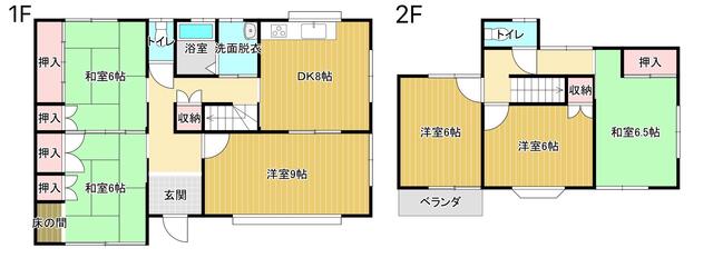 detached 岐阜県揖斐郡池田町六之井