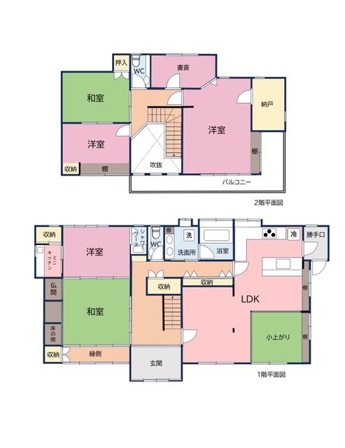 detached 岐阜県本巣市文殊