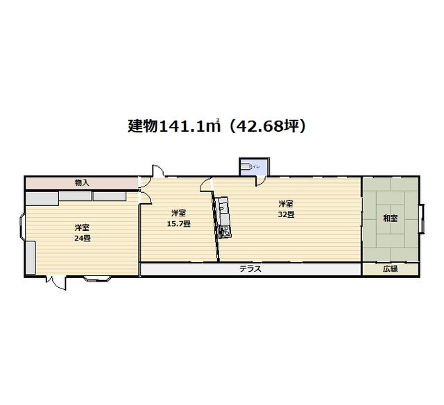 間取り図／間取り