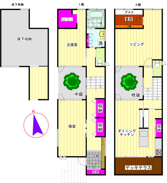 愛知県名古屋市の一戸建て | 9960万円 | 2SLDK | 151.21m² | Akiyama house finder