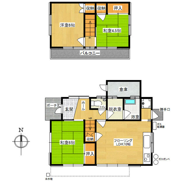 detached 三重県度会郡玉城町中楽