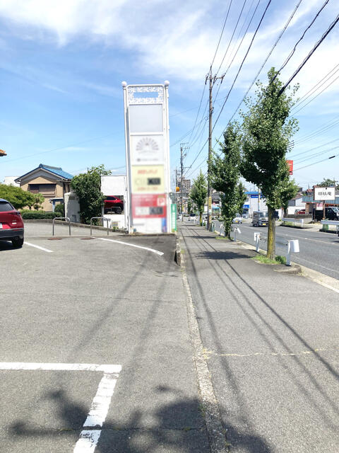 接道部分・前面道路　西から東方面