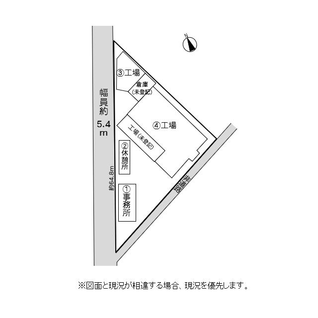 間取り図／敷地図
