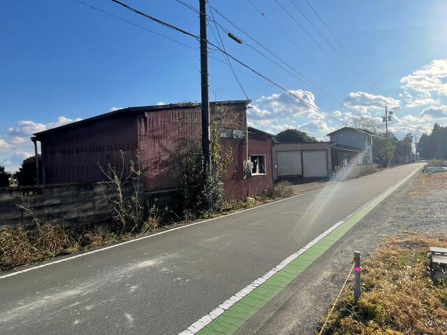 現地（外観）