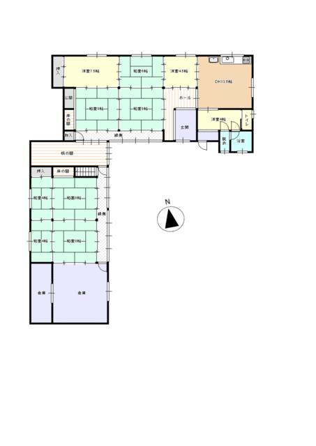 detached 三重県亀山市安坂山町