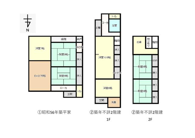 detached 三重県亀山市本町３丁目