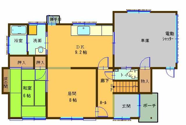 detached 三重県多気郡多気町仁田 地図を見る