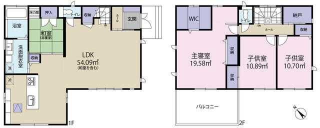 detached 三重県亀山市みずきが丘