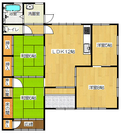 detached 三重県多気郡大台町江馬 地図を見る
