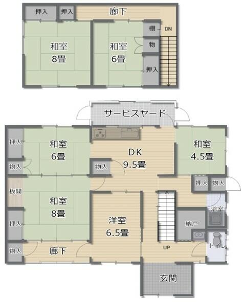 detached 三重県伊勢市小木町 地図を見る