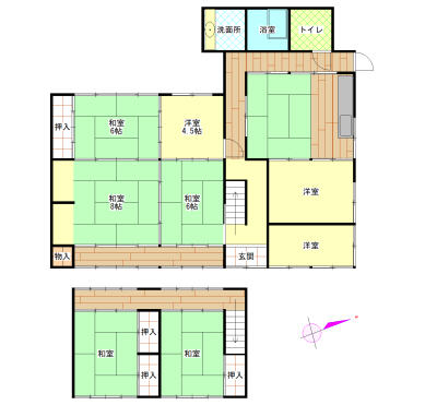 detached 三重県多気郡多気町波多瀬 地図を見る