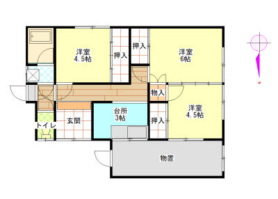 house for sale in Ise, Mie | ¥1,500,000 | 3K | Akiyama house finder