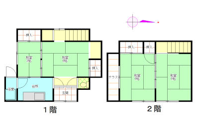 detached 三重県伊勢市船江１丁目 地図を見る