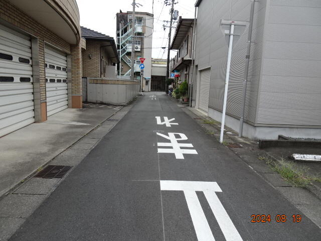 現地（外観）／前面道路
