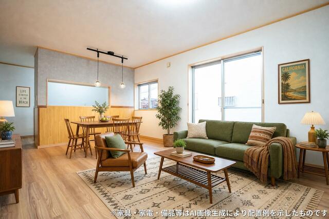 detached 三重県三重郡川越町大字当新田