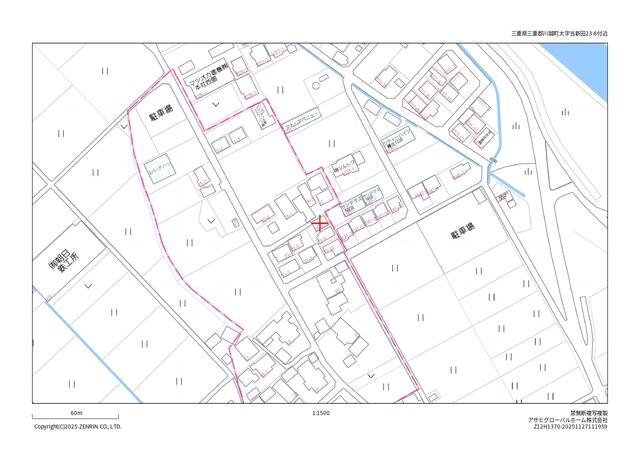 detached 三重県三重郡川越町大字当新田
