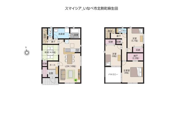 detached 三重県いなべ市北勢町麻生田 地図を見る