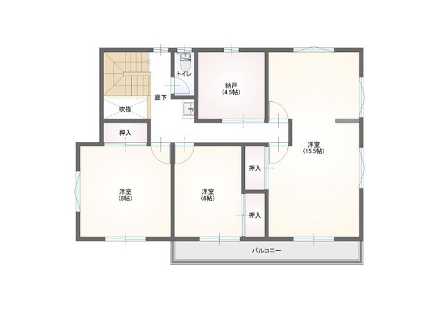 detached 三重県員弁郡東員町笹尾東３丁目