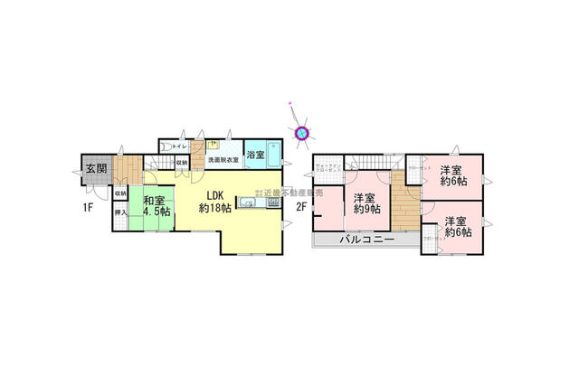 detached 三重県名張市美旗町中１番