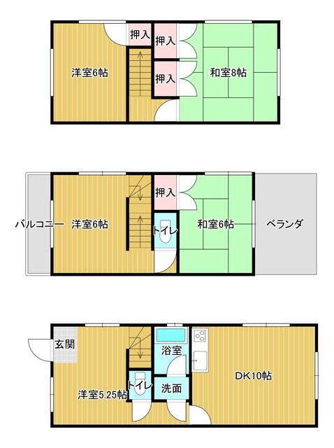 house for sale in Tsu, Mie | ¥6,500,000 | 5DK | Akiyama house finder