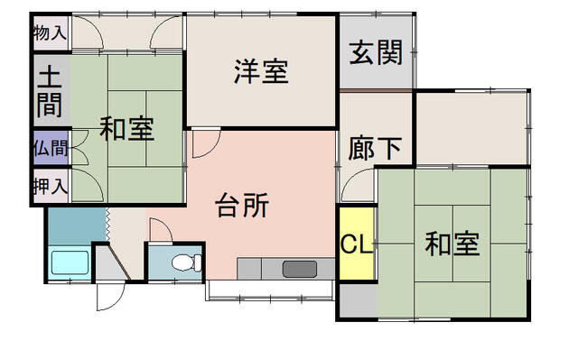 detached 三重県四日市市小古曽５丁目 地図を見る