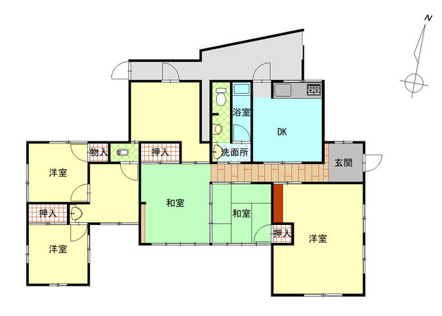 detached 三重県亀山市本町４丁目