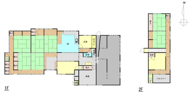 detached 三重県亀山市関町新所 地図を見る