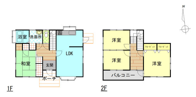 detached 三重県三重郡菰野町大字菰野 地図を見る