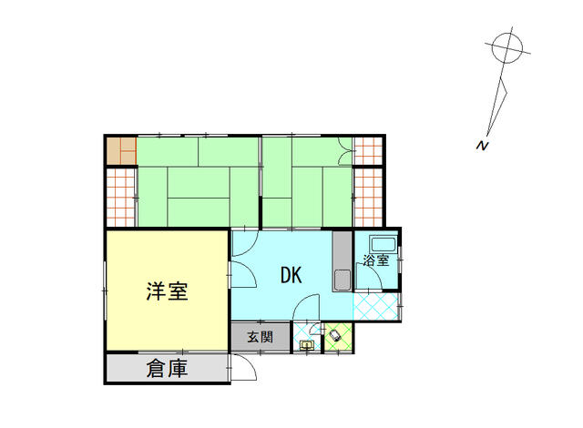 detached 三重県四日市市平尾町 地図を見る