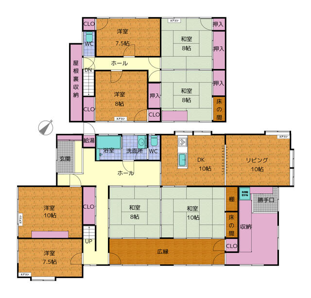 detached 三重県名張市安部田 地図を見る