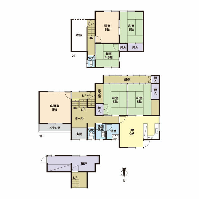detached 三重県名張市桔梗が丘４番町