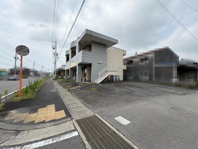 現地（外観）