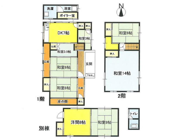 detached 三重県度会郡南伊勢町泉 地図を見る