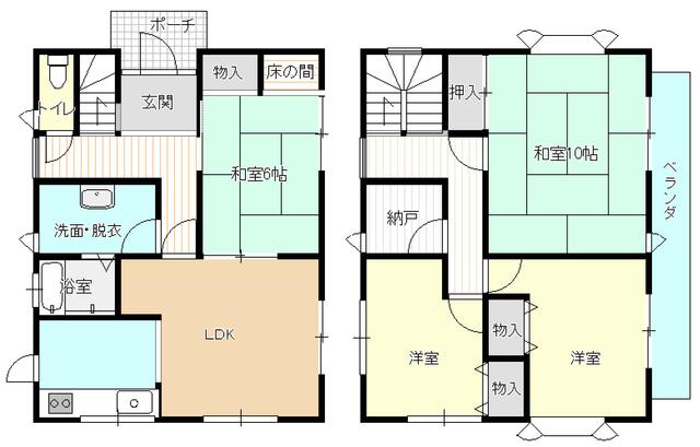 detached 三重県三重郡菰野町大字田口新田 地図を見る
