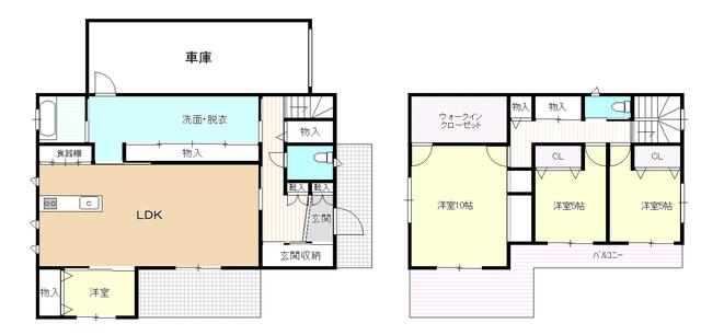 detached 三重県員弁郡東員町大字鳥取 地図を見る
