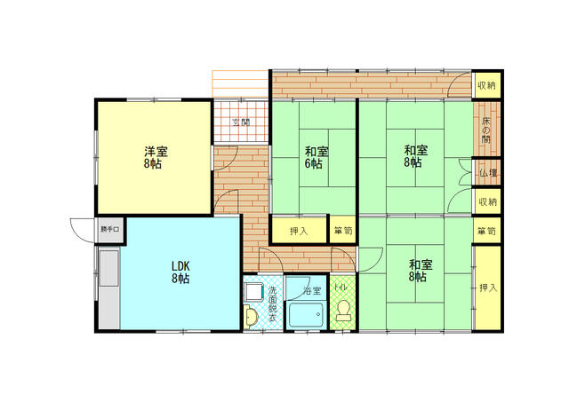 detached 三重県多気郡明和町大字佐田