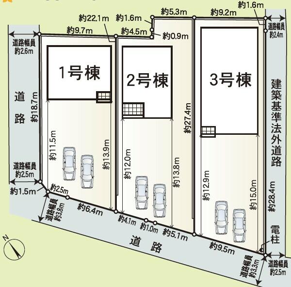 detached 三重県三重郡川越町大字南福崎