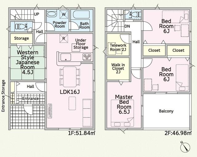 detached 三重県三重郡川越町大字南福崎