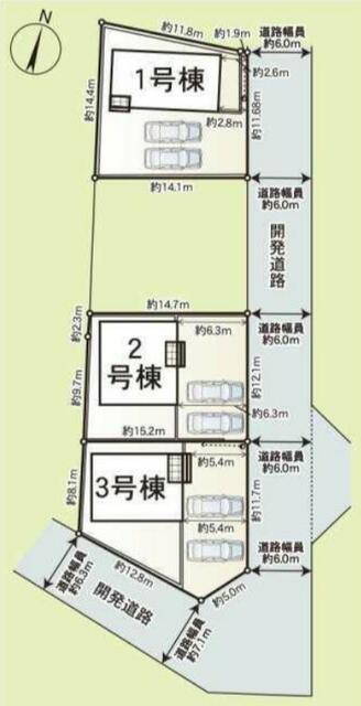 detached 三重県三重郡菰野町大字竹成
