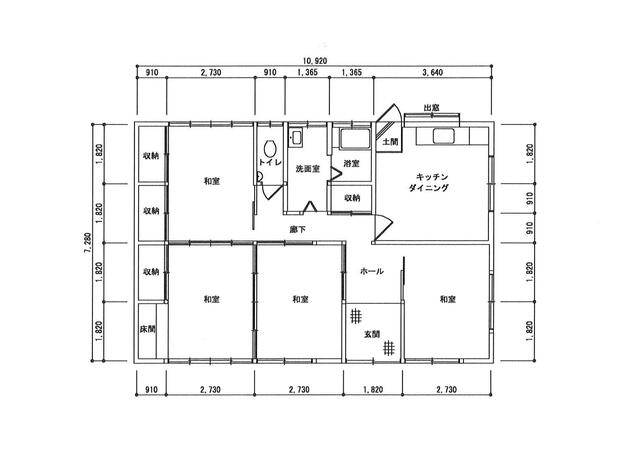 detached 三重県三重郡菰野町大字千草 地図を見る
