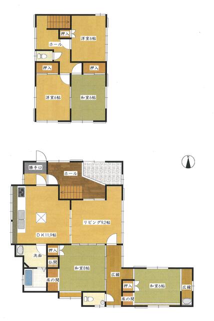 detached 三重県三重郡菰野町大字菰野