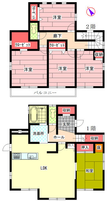 三重県鈴鹿市の一戸建て | 3480万円 | 5LDK | 210.51m² | Akiyama house finder