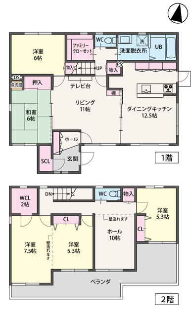 detached 三重県桑名市長島町大倉