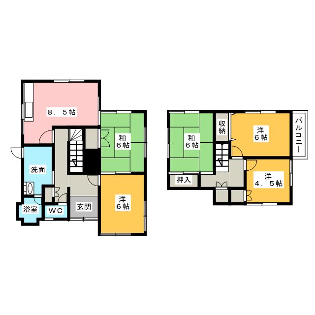 house for sale in Nabari, Mie | ¥6,900,000 | 5DK | Akiyama house find…