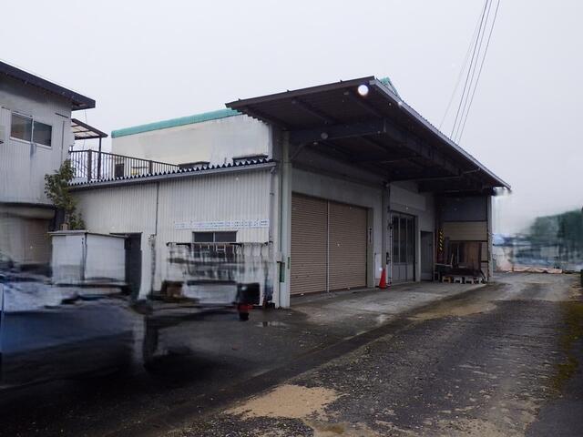 現地（外観）／作業所・倉庫外観（プライバシー保護のため写真は一部加工してお／撮影日2025-03-12