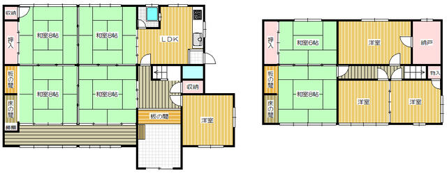 detached 三重県桑名市大字播磨