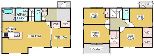 detached 三重県三重郡菰野町大字小島 地図を見る