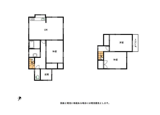 detached 三重県三重郡菰野町大字永井